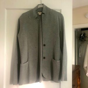 Jcrew sweater blazer